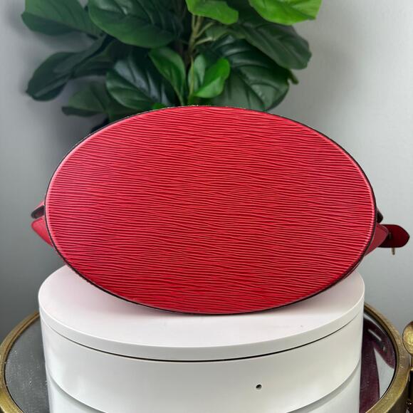 A76 💎✨Authentic Louis Vuitton Epi Leather Saint Jacques PM - Picture 5 of 6